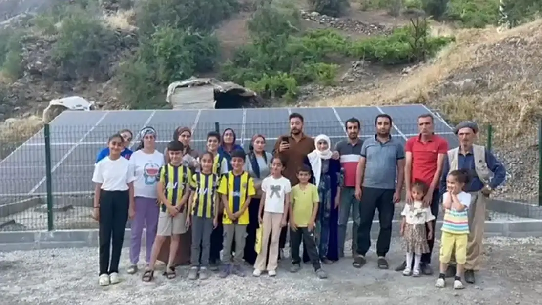 70 yıllık su sorunu çözüldü