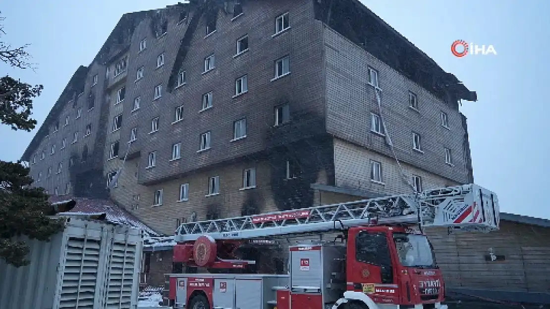 76 kişiye mezar olan otelde son kez arama yapılacak