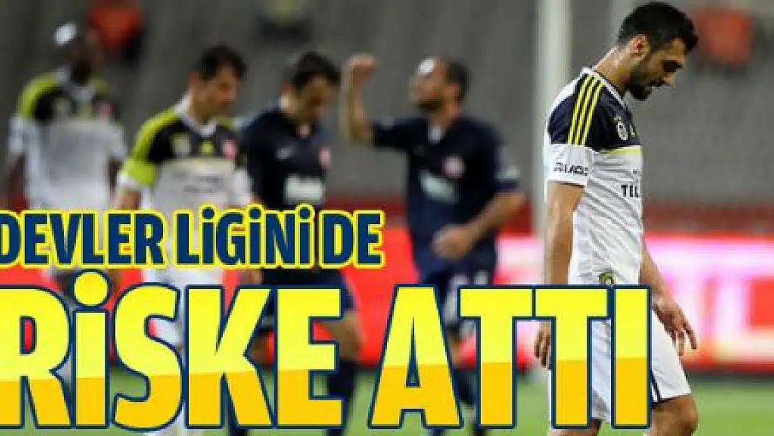 Fenerbahçe'ye Belediye darbesi