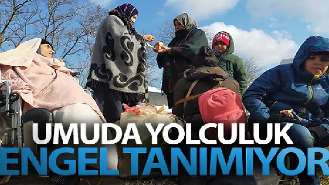 Umuda yolculuk 'engel' tanımıyor