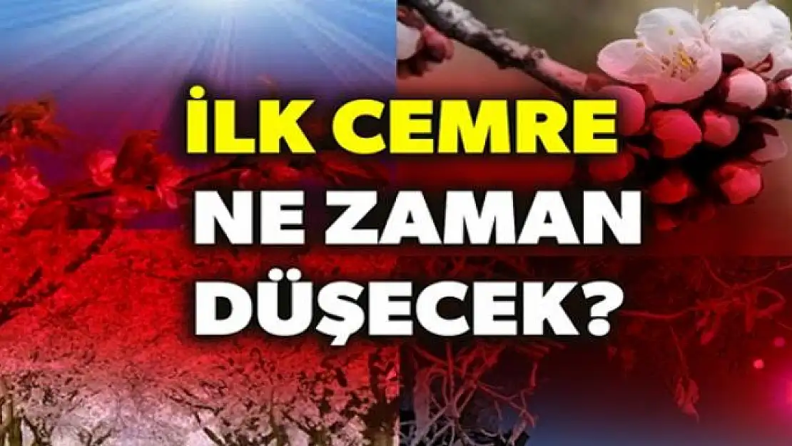 Cemre ne zaman düşecek? 2018 ilk cemre ne zaman düşecek?