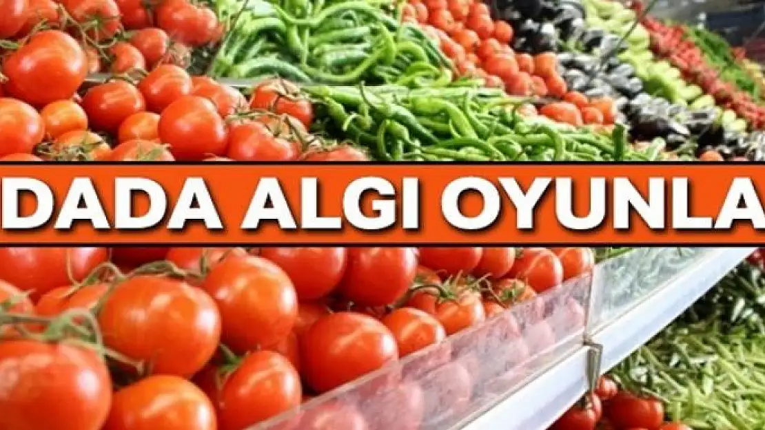 Gıdada algı oyunları