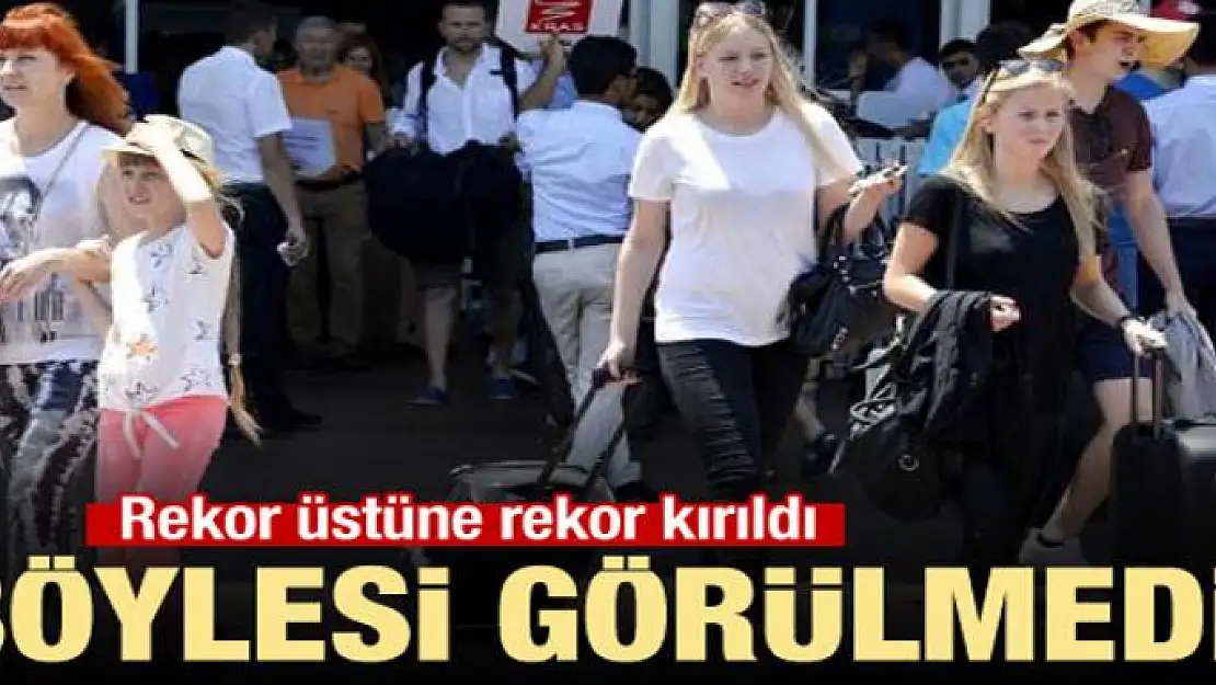 Böylesi hiç görülmedi... Rekor üstüne rekor