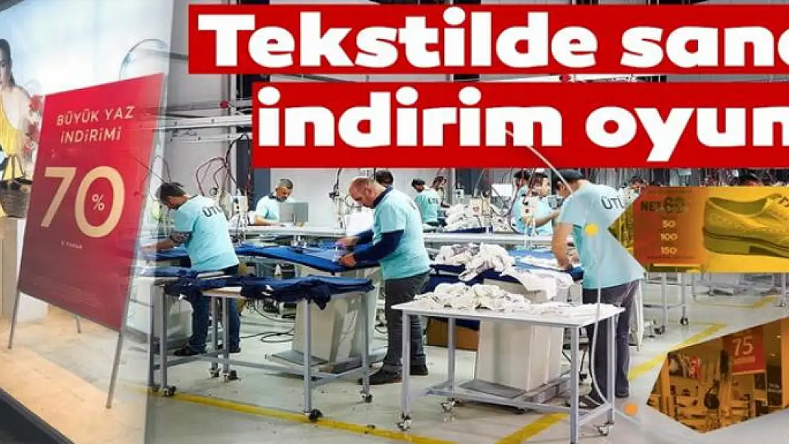 Hazır giyimde sanal indirim oyunu 