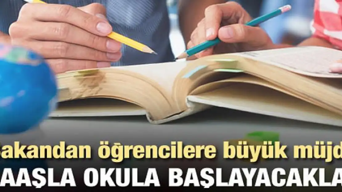 Öğrencilere müjde! Artık maaş alacaklar