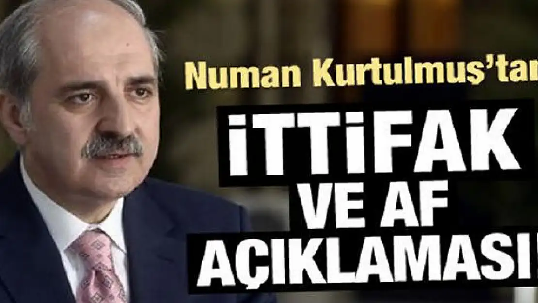 Kurtulmuş: İsrail'in hedefi altın vuruş!