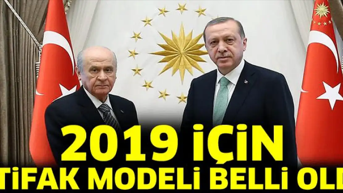 2019'da milli ittifak nasıl olacak? Sona gelindi