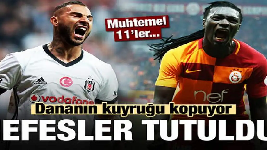 Dananın kuyruğu kopuyor! Muhtemel 11'ler