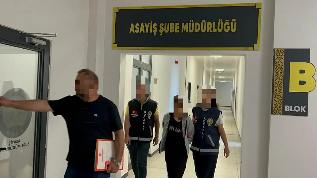 84 suç kaydı bulunan kadın, 500 bin TL'lik vurgunda yakalandı