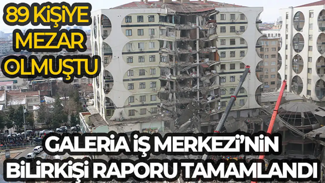 89 kişinin öldüğü Galeria İş Merkezi'nde sorumluların yüzde 20 kusurlu olduğu belirlendi