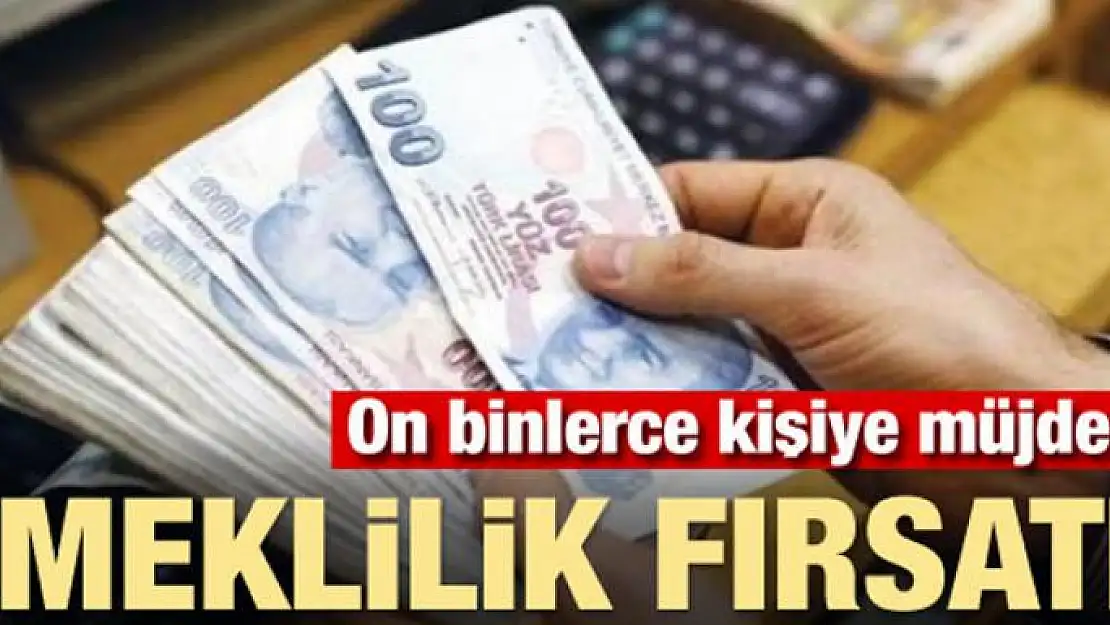 Binlerce kişiye müjde! Emeklilik fırsatı