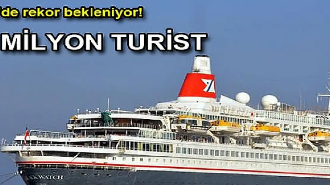 40 milyon turist bekliyoruz 