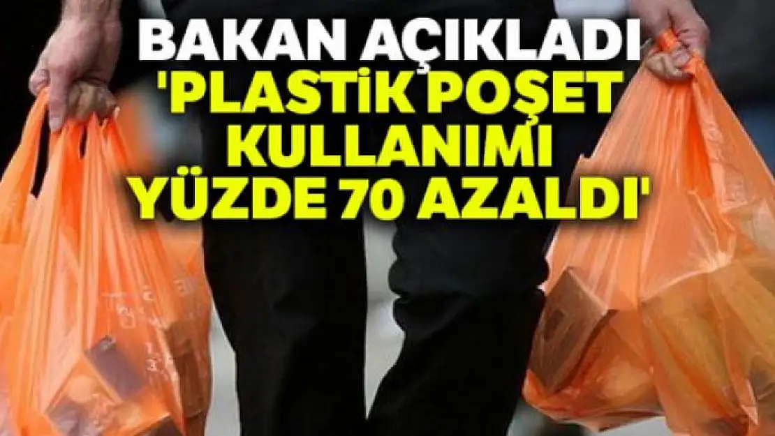 Bakan Kurum açıkladı: Yüzde 70 azaldı