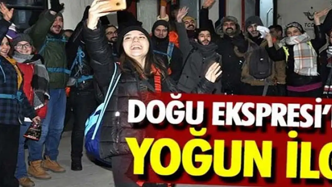 Doğu Ekspresi'ne ilgi yazın da devam ediyor