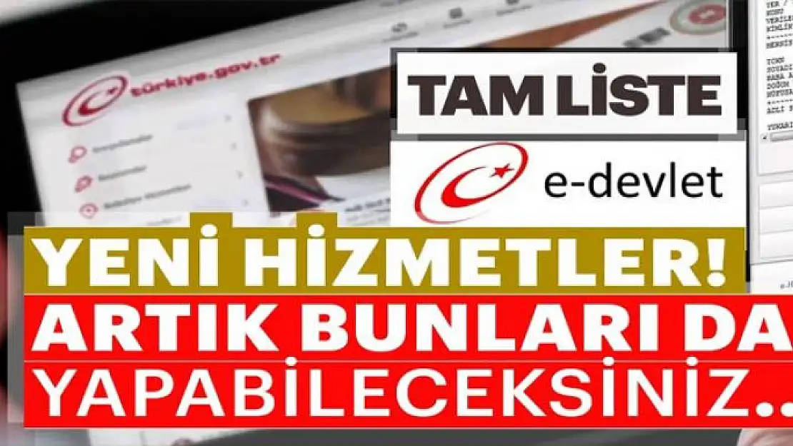 Yeni hizmet! Milyonlarcasına tek tuşla erişim