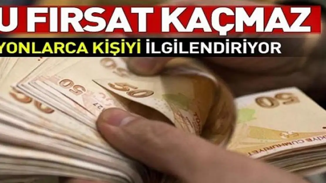 Vergi ve trafik borcu olanlar dikkat! Bu fırsat kaçmaz