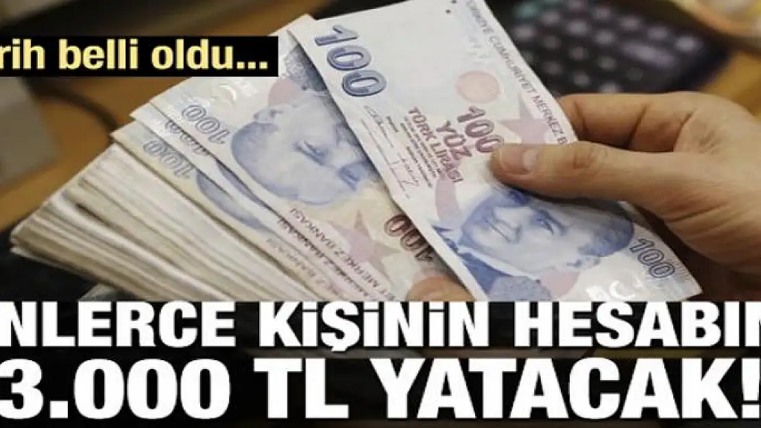 500 bin işçiye 3 bin TL ikramiye