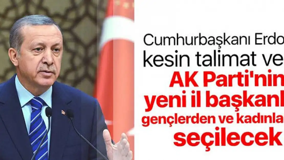 AK Parti'nin yeni il başkanları gençlerden seçilecek