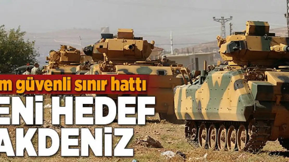 Hedef tam güvenli sınır hattı