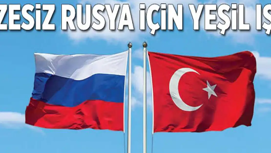 Vizesiz Rusya için yeşil ışık  