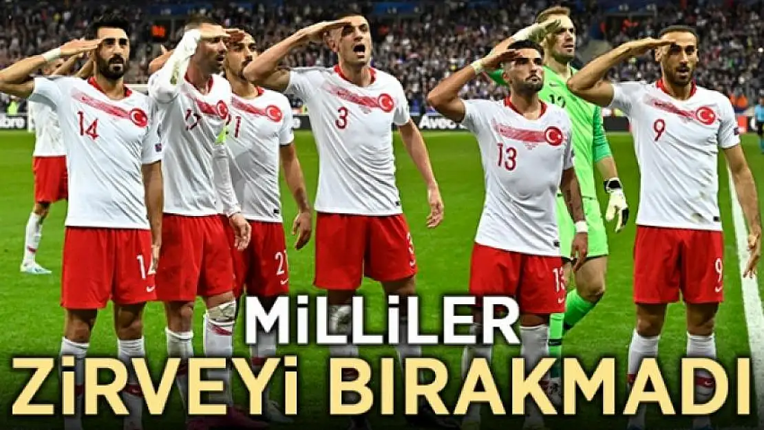 TÜRKİYE FRANSA'DAN İSTEDİĞİNİ ALDI