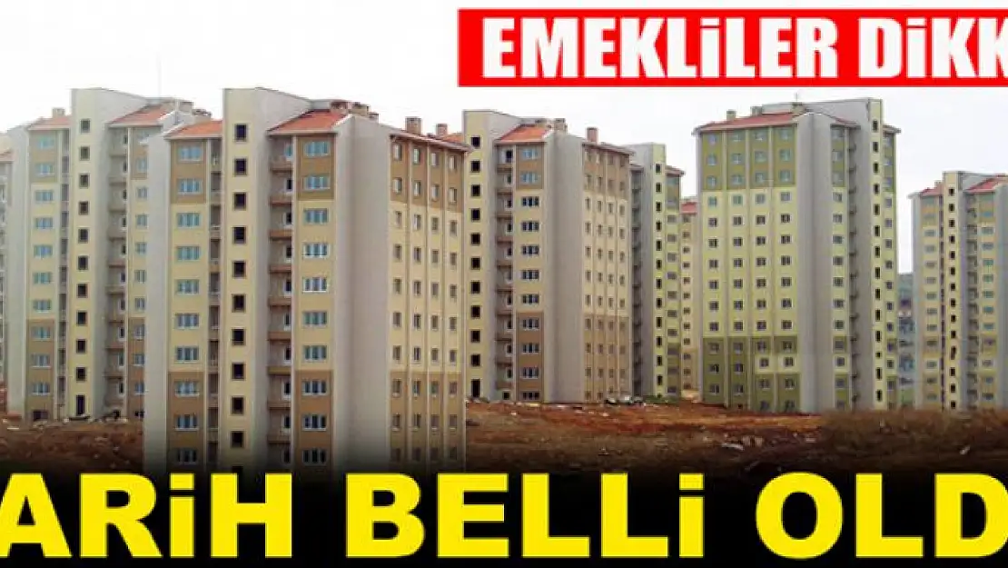 Emekliler dikkat! Tarih belli oldu