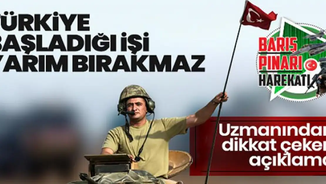 Coşkun Başbuğ'dan dikkat çeken detay: Barış Pınarı Harekatı'nda yarım kalan iş tamamlanıyor