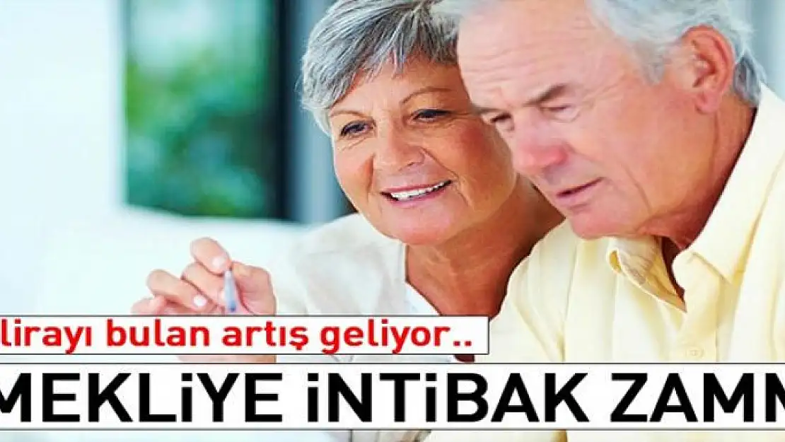 Emekliye intibak zammı