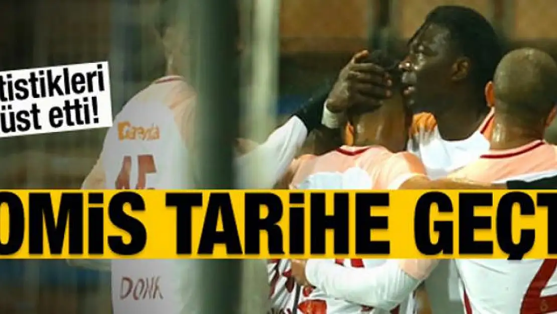 Bafetimbi Gomis tarihe geçti!