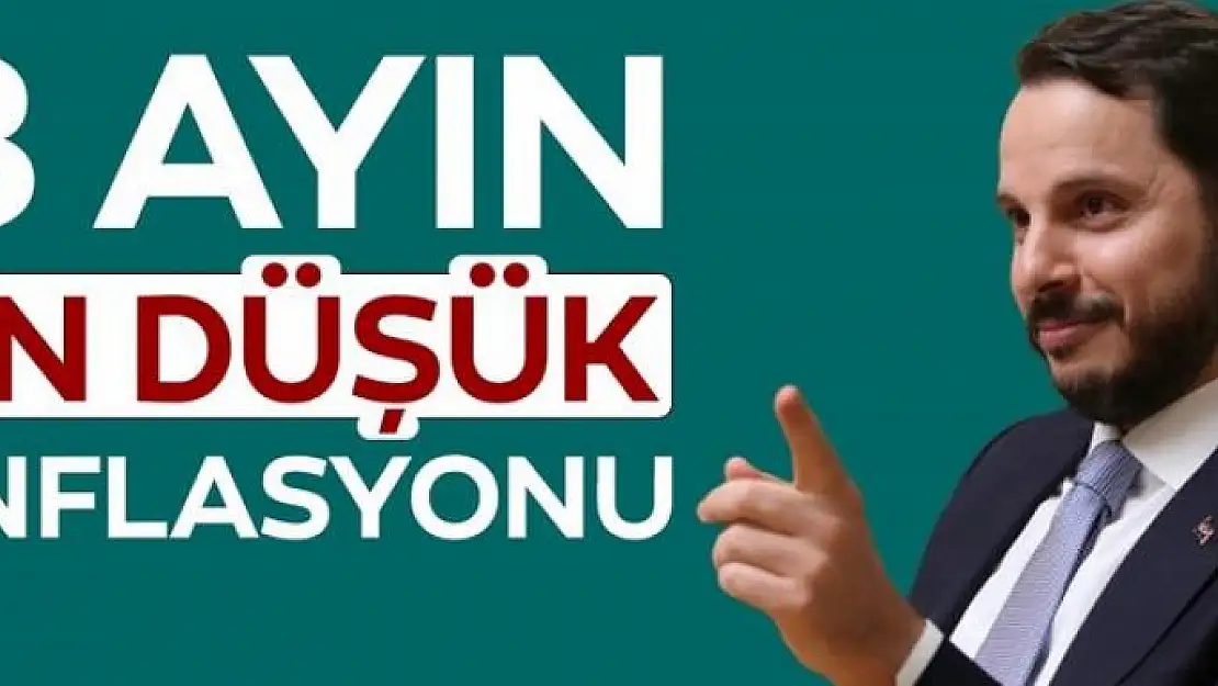 8 ayın en düşük enflasyonu