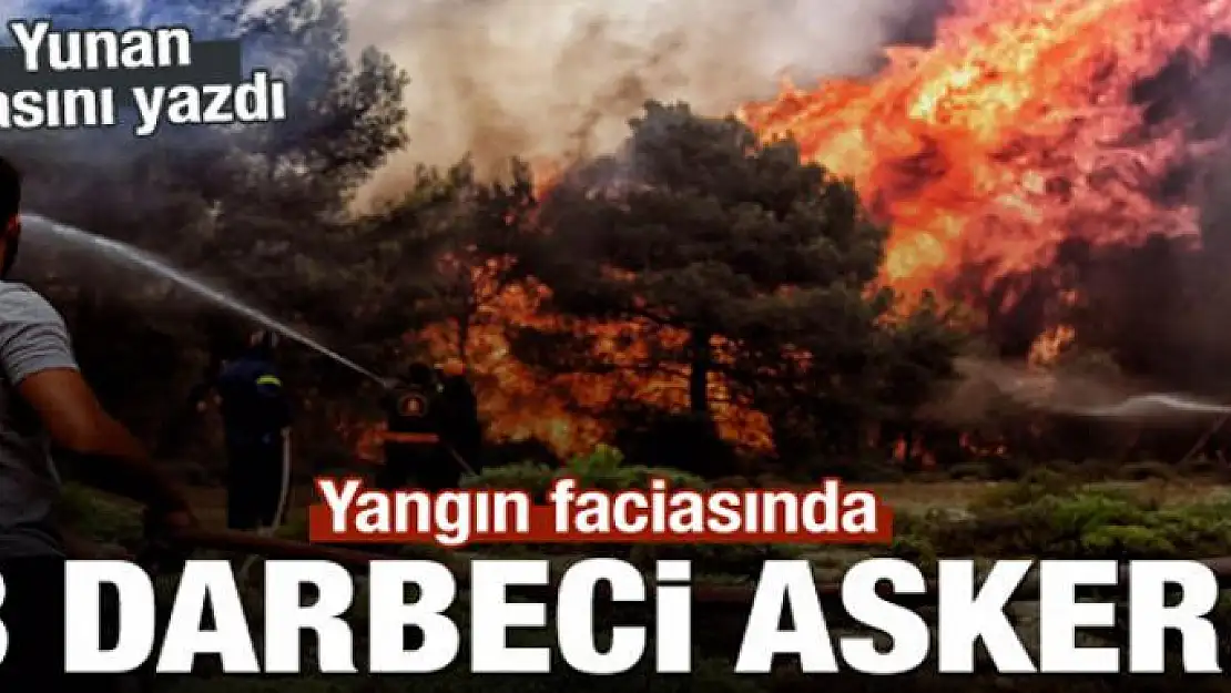 Yunan basınından 8 darbeci asker iddiası