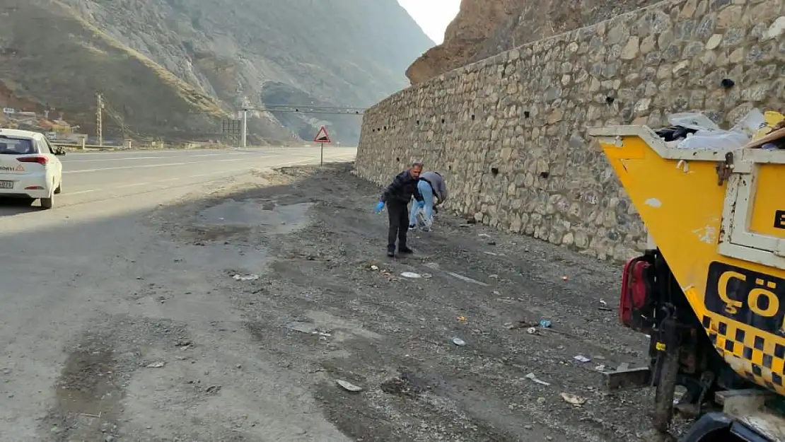 Hakkari-Van Yolu Temizlendi