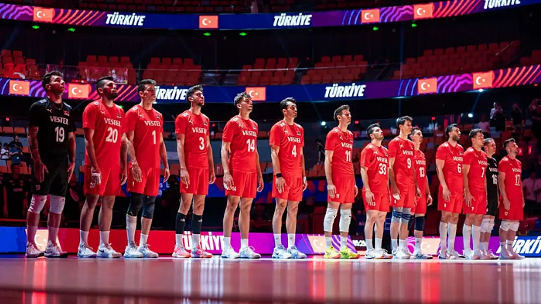 A Milli Erkek Voleybol Takımı'nın Macaristan maçı kadrosu belli oldu