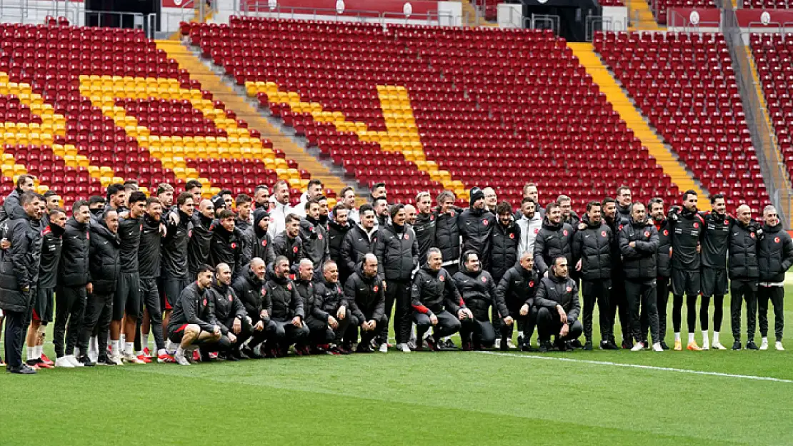 A Milli Futbol Takımı, Macaristan maçına hazır