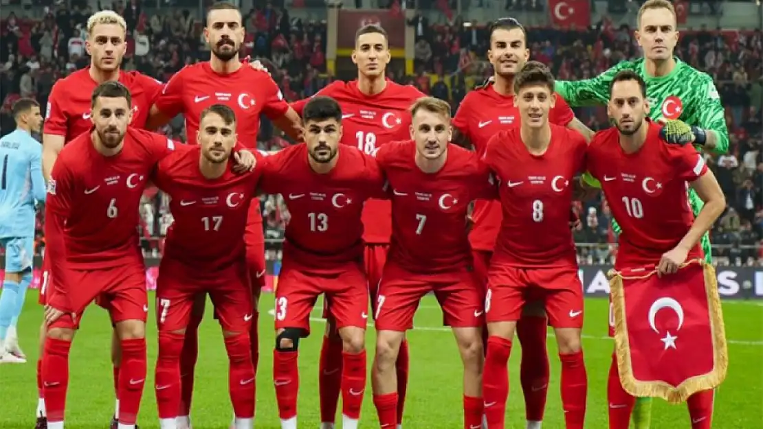 A Milli Futbol Takımı'nın, FIFA dünya sıralamasındaki yeri değişmedi