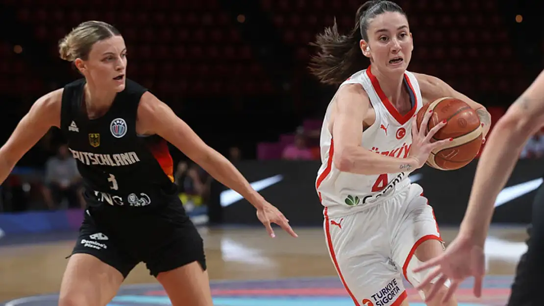 A Milli Kadın Basketbol Takımı, Almanya'ya mağlup oldu