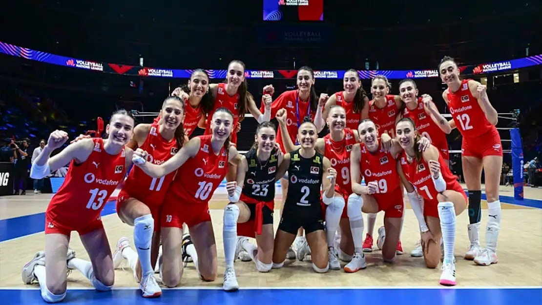 A Milli Kadın Voleybol Takımı, VNL'nin ikinci haftasında İstanbul'da sahne alacak