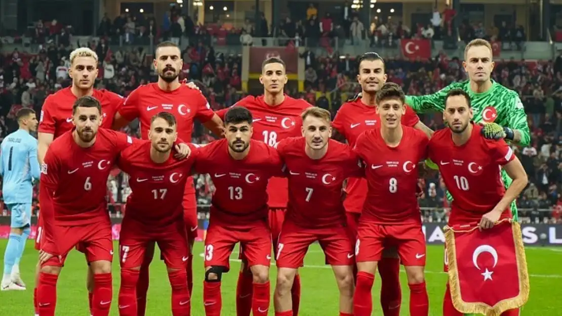 A Milli Takım'ın, Gürcistan ve İspanya maçları aday kadrosu açıklandı