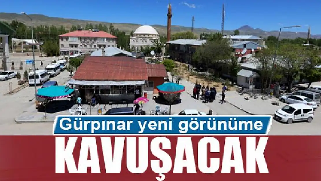 Gürpınar yeni görünüme kavuşacak