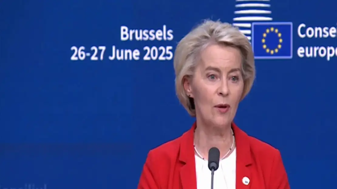 AB Komisyonu Başkanı Von der Leyen: Gazze'deki insani durum dehşet verici ve katlanılamaz