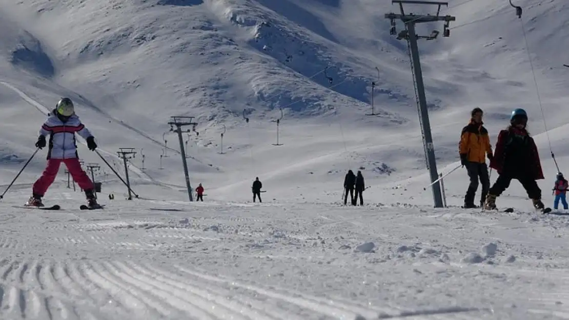 Abalı Kayak Merkezi sezonu açamadı