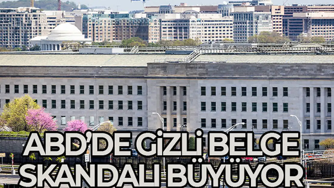 ABD Adalet Bakanlığı gizli belgelerin sızdırılmasına ilişkin soruşturma başlattı