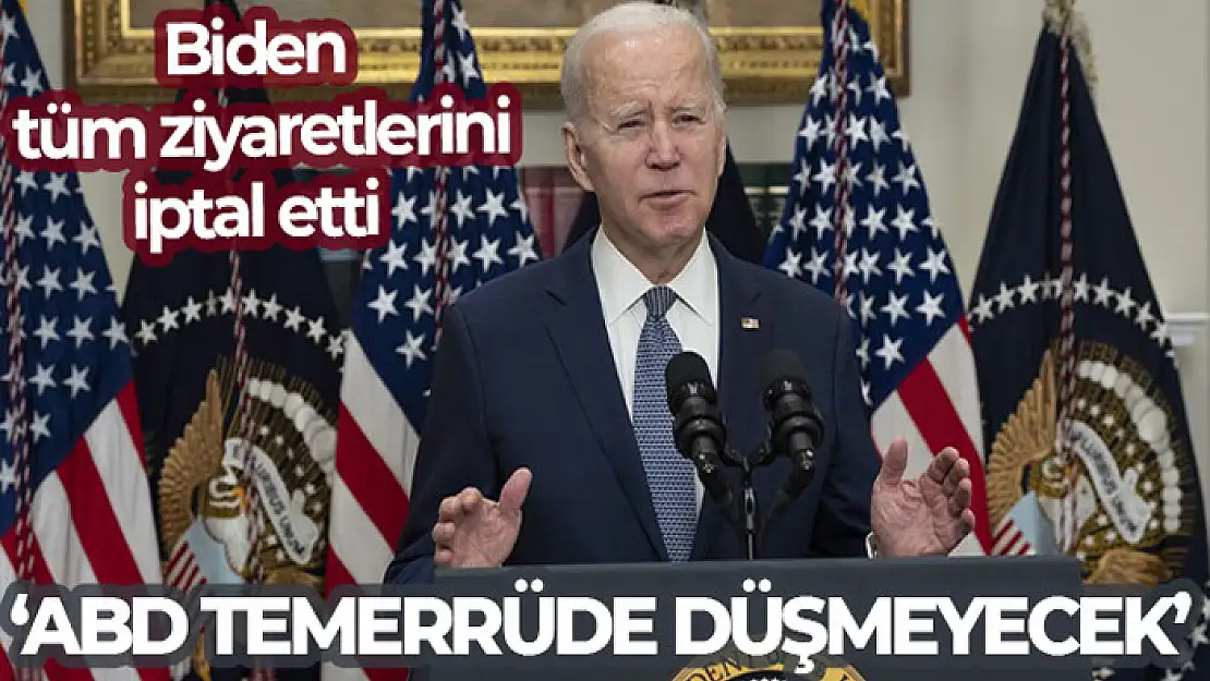 ABD Başkanı Biden: 'ABD temerrüde düşmeyecek'