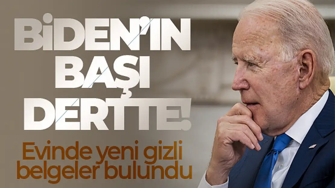 ABD Başkanı Biden'ın evinde yeni gizli belgeler bulundu