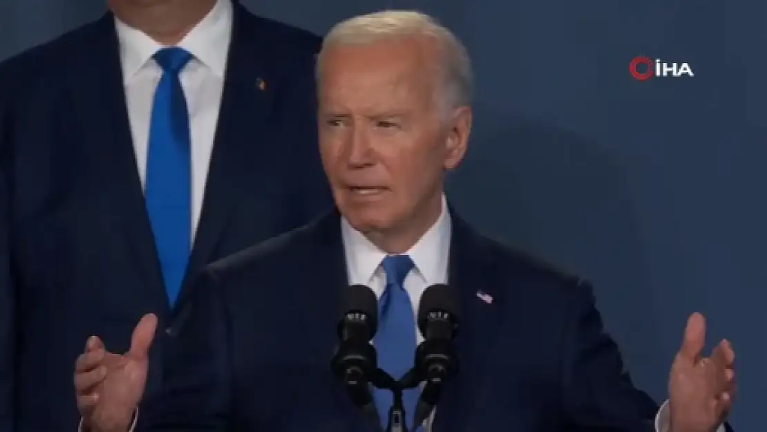 ABD Başkanı Joe Biden'dan NATO Zirvesi'nde yeni gaf