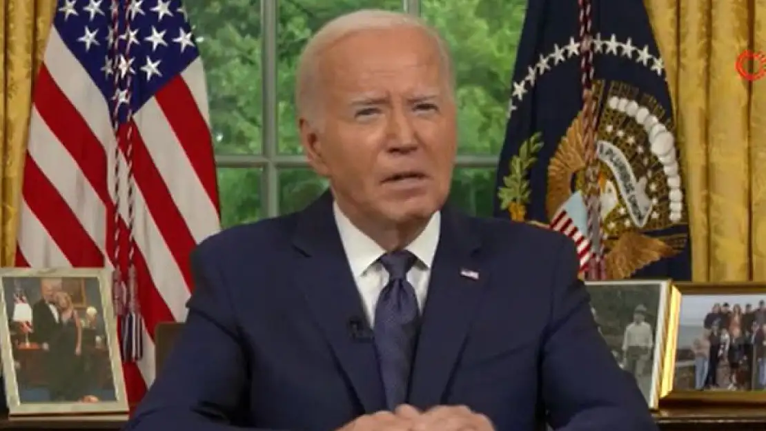 ABD Başkanı Joe Biden, Ulusa Sesleniş konuşması yaptı