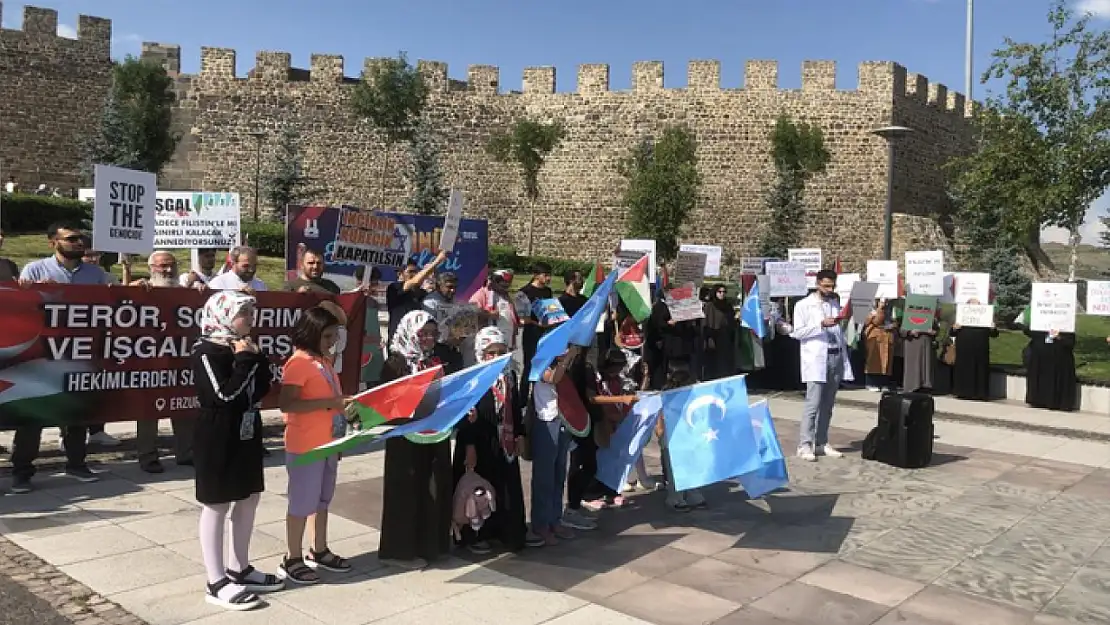 ABD kongresine alkışlı protesto