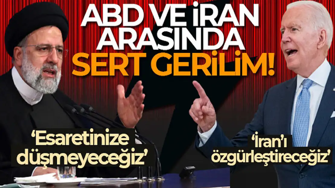 ABD ve İran arasında sert gerilim!