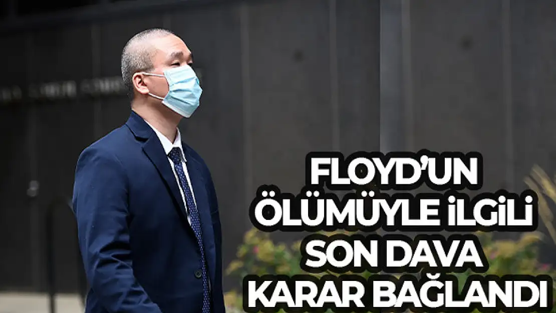 ABD'de George Floyd'un ölümüyle ilgili son ceza davası karara bağlandı