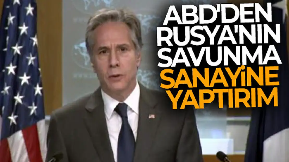 ABD'den Rusya'nın savunma sanayine yaptırım